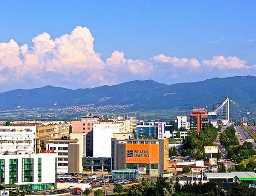 Durchschnittliche Preise für Büroflächen in Bulgarien und Europa